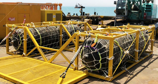 科威特管道助浮-2